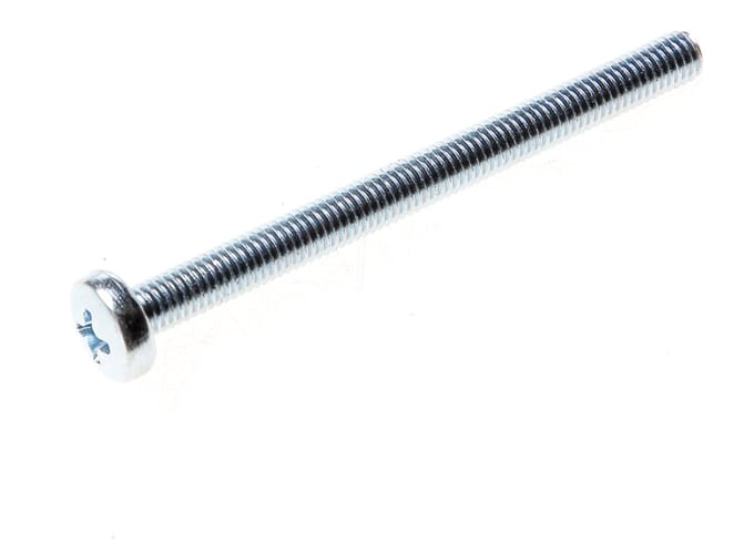 Kelfort Metaalschroef cilinderkop phillips verzinkt 4,8 m3 x 40mm