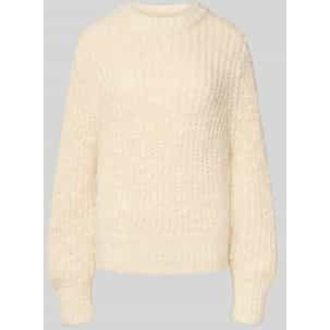 Gebreide pullover met wol Model 'Palizia'