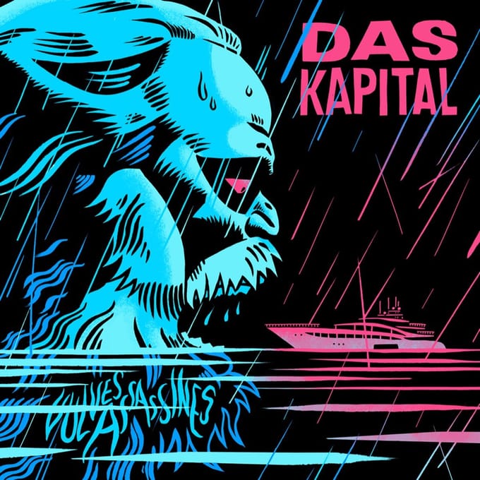 Les Vulves Assassines - Das Kapital (LP)