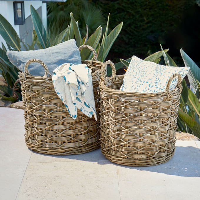 LOBERON Mand set van 2 Calvado bruin