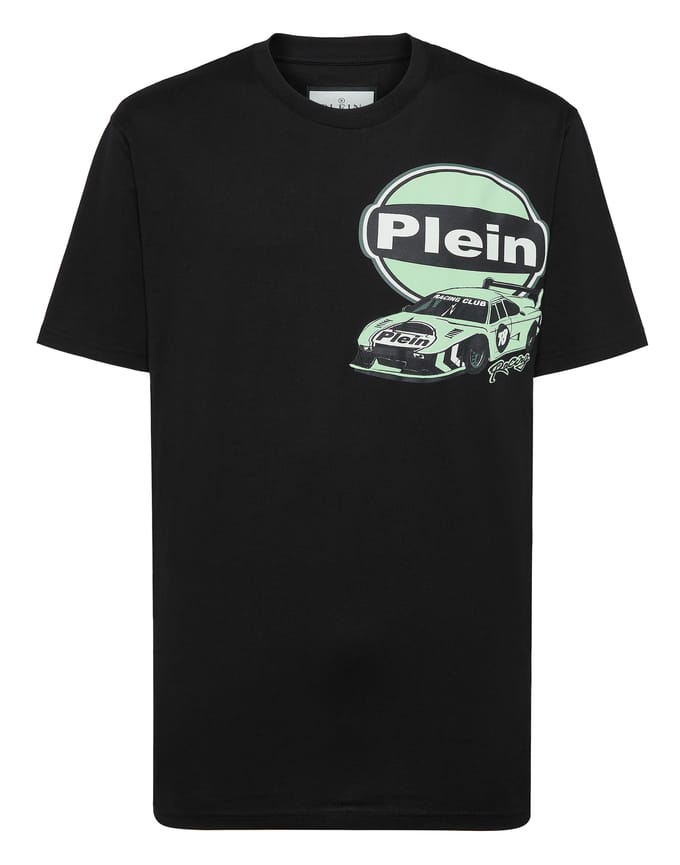 T-Shirt Ronde Hals Ss Racing