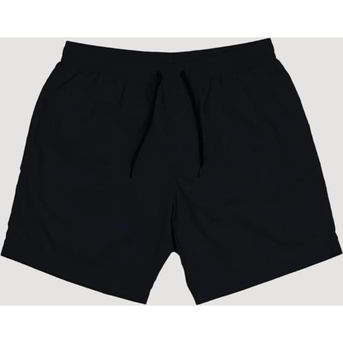 geborduurde strandshorts