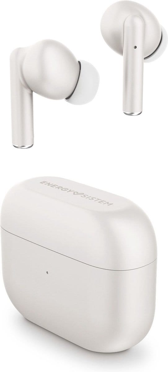 Headphones with Microphone Energy Sistem Style 2 Coconut
