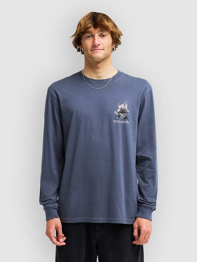 Longsleeve T-shirt Billabong Retro Poster