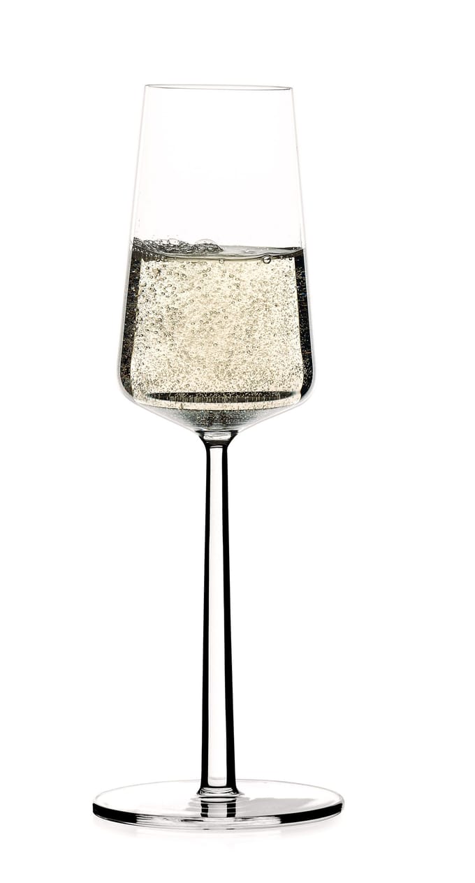 Iittala - Essence champagneglas - Set van 2 - transparant