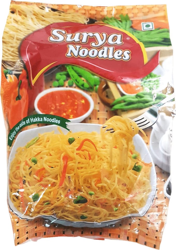 Surya - Hakka Noedels - 3x 450 g