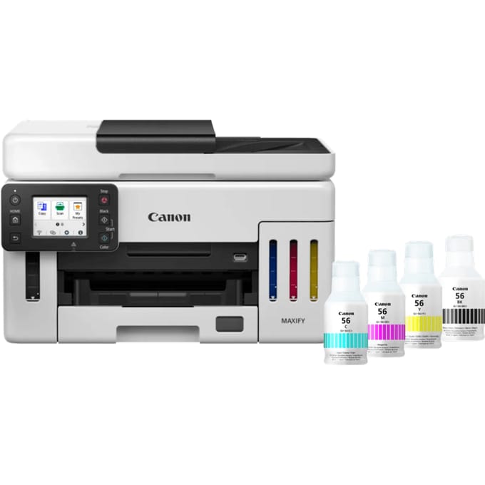 Canon MAXIFY GX6150 + 1 set extra inkt