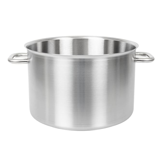 Bourgeat Excellence RVS Kookpan 24ltr K798 - Horeca & Professioneel