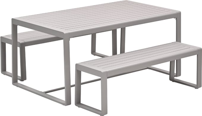 Amada picknick Set - taupe