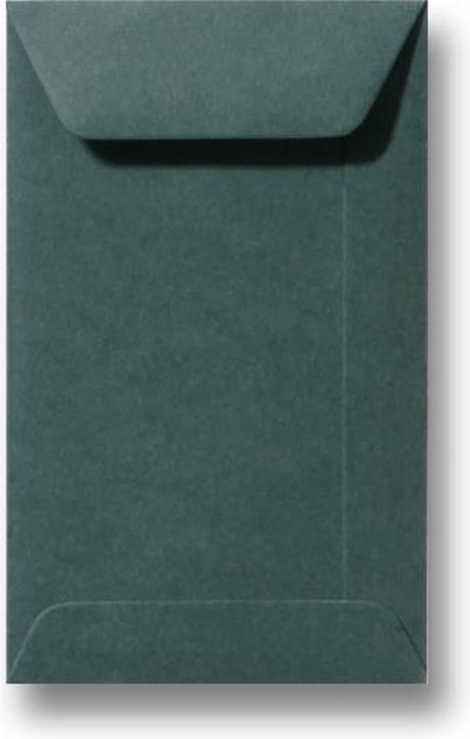 Envelop 22 x 31,2 Donkergroen, 100 stuks