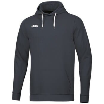 Jako - Hooded sweater Base Junior - Sweater met kap Base - 164 - Grijs