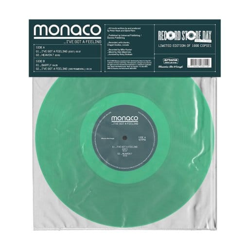 I've Got A Feeling - Monaco