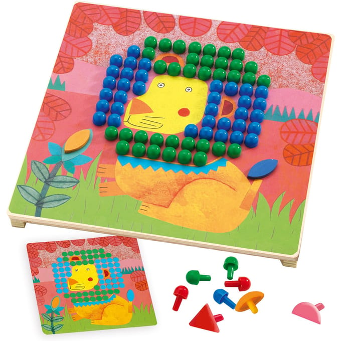DJECO mozaiekpuzzel Animo 3 jr+