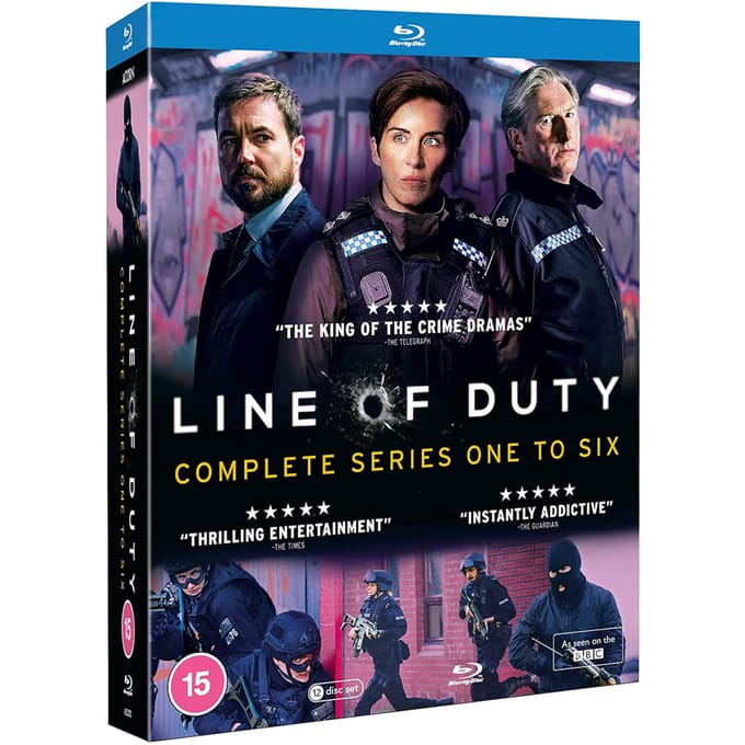 Line Of Duty - Series 1-6