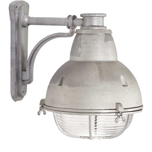KS Verlichting Navigator 1 Muurlamp Hang Zilver