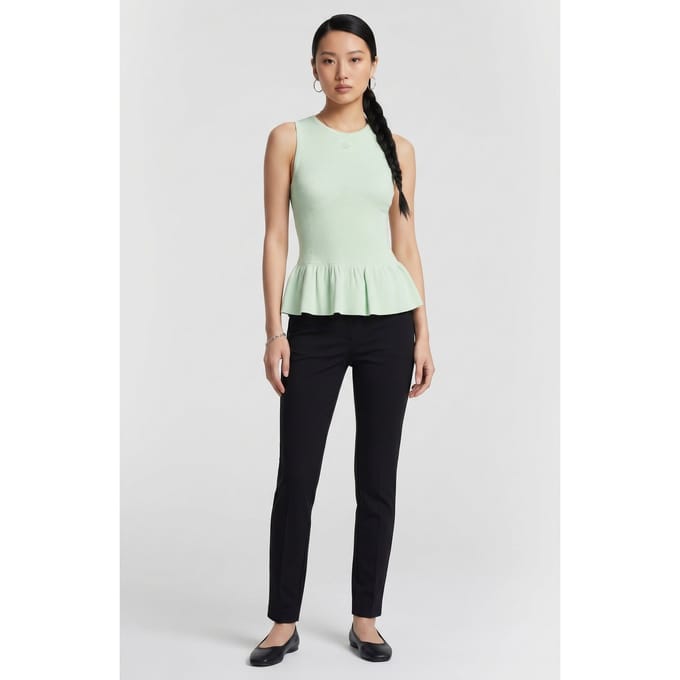 Karl Lagerfeld Sleeveless Knit Top Spray Größe: M | Tanktops Outlet | Damen