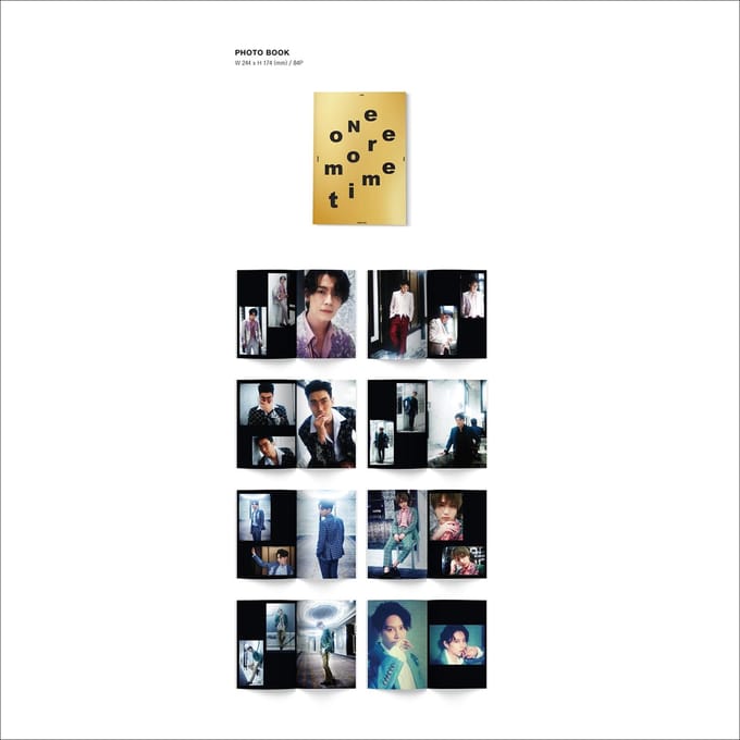 SUPER JUNIOR - NOG EEN KEER Speciaal minialbum 1EA beige