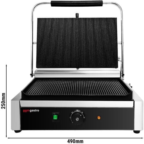 GGM Gastro Kontaktgrill - 2,6 kW - Grillfläche: 400x255mm