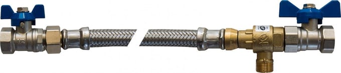 Bonfix Vulset Cab inox 1/2 x 1/2 - 2 x binnendraad - lengte: 40 centimeter