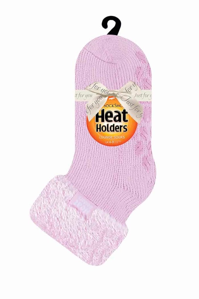 Dames Non Slip Thermische Enkel Slipper Bed Sokken - HHL08