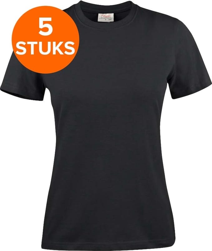 Printer HEAVY T-SHIRT LADY 2264014 - Marine - XL