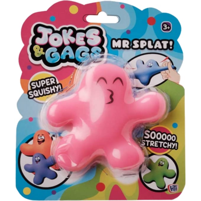 Jokes & Gags Mr. Splat Stretch & Throw Toy