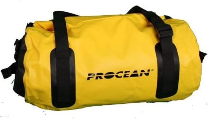 Procean droogtas | reistas | 30L | geel