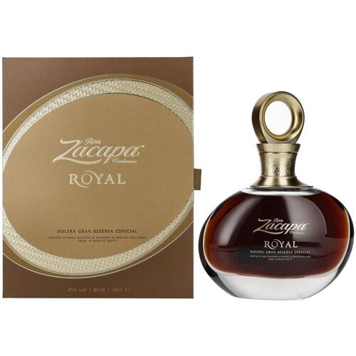 Ron Zacapa Centenario ROYAL Solera Gran Reserva Especial 45% Vol. 0,7l in geschenkverpakking