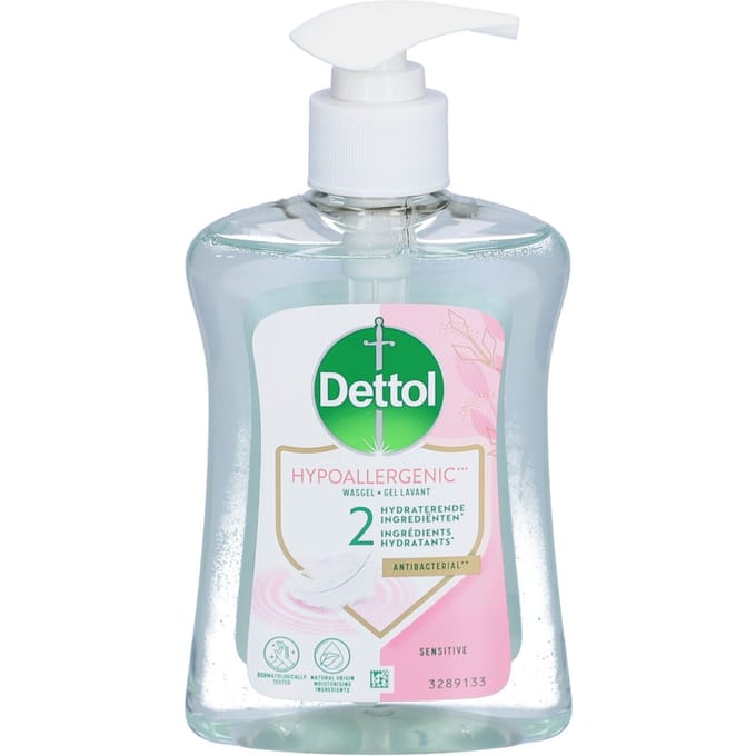 Dettol Hypoallergenic Wasgel 250 Vloeibare zeep