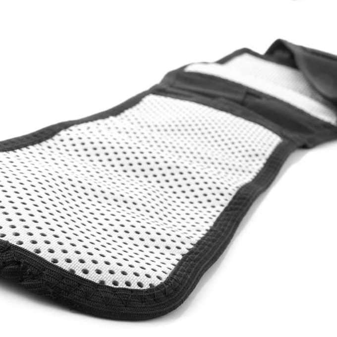 InnovaGoods Ceinture Thermique Correctrice avec aimants de Turmaline Tourmabelt noir