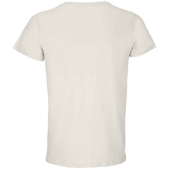 SOLS Unisex volwassen Crusader gerecycled T-shirt (Gebroken wit)