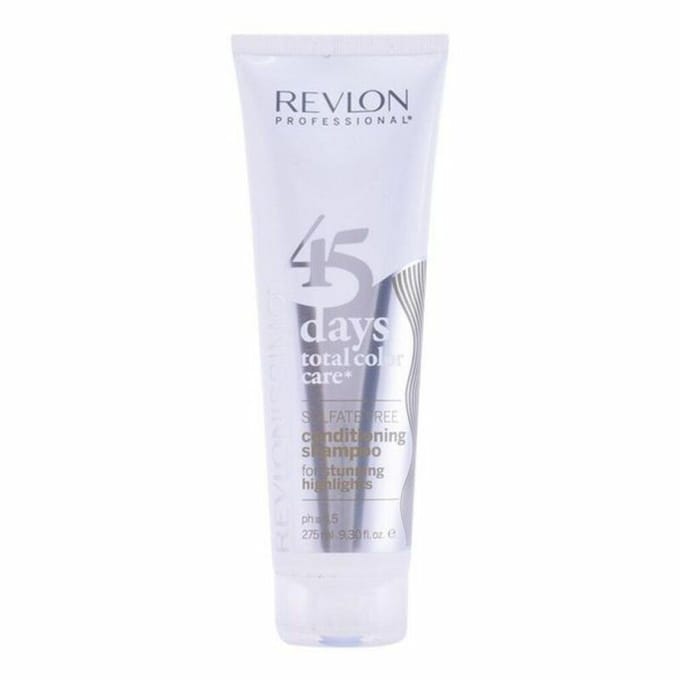 Revlon Professional Revlonissimo 45 Days Shampoo & Conditioner Intense Coppers Kleurconditioner Unisex 275 ml