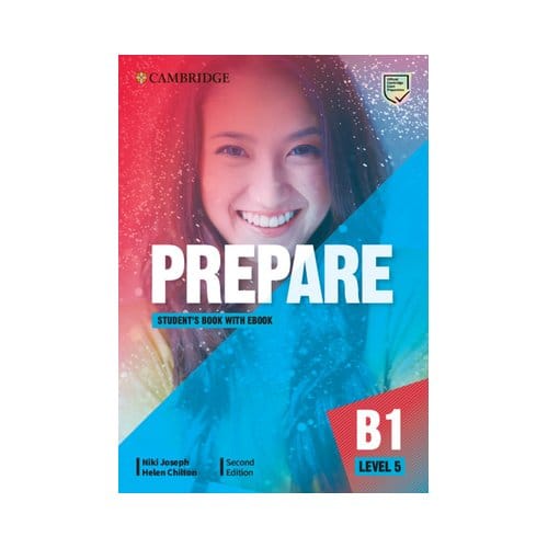 Prepare Level 5 Student's Book With Ebook - Cambridge English Prepare! - Niki Joseph