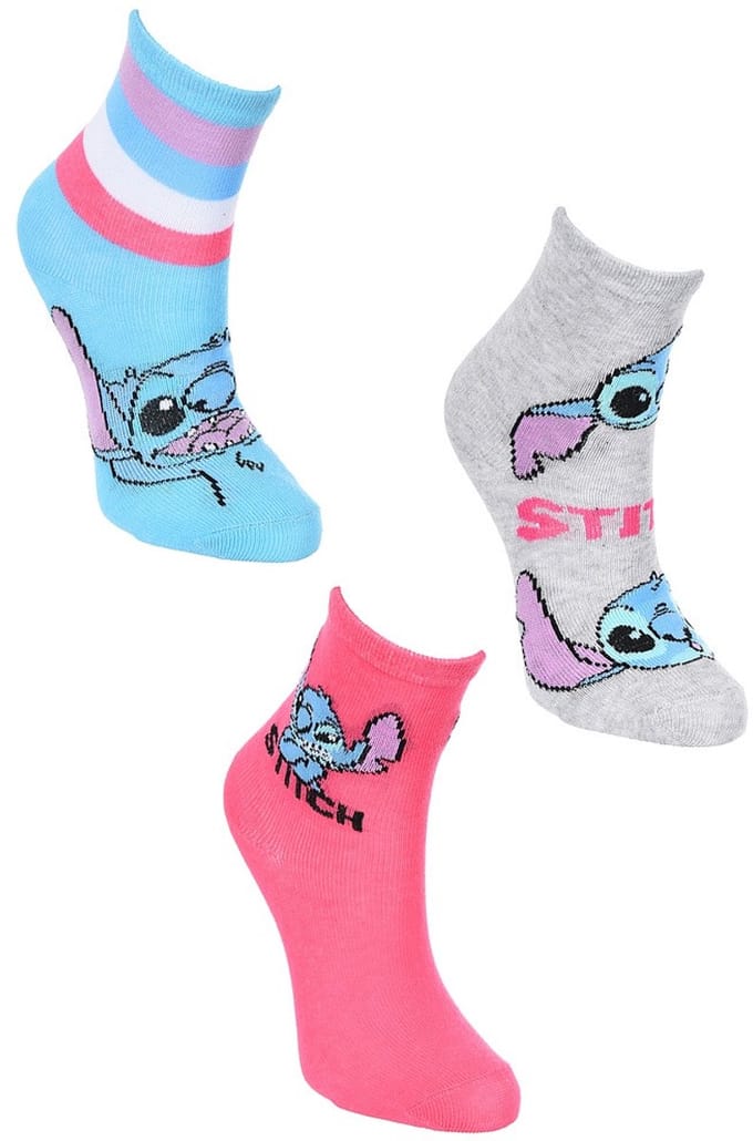 Disney Lilo en Stitch kindersokken 23/26