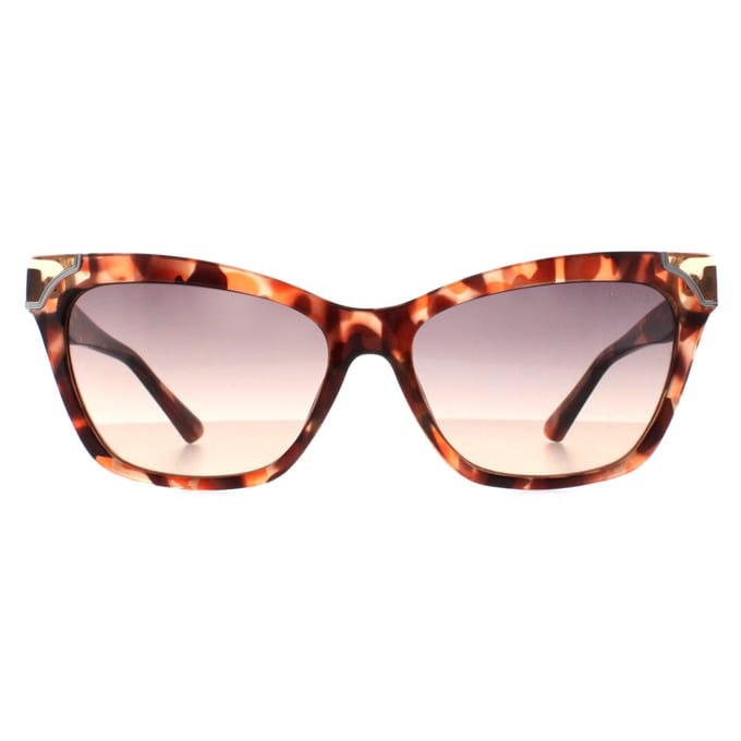 Guess GU7840 56B havana smoke gradient zonnebril