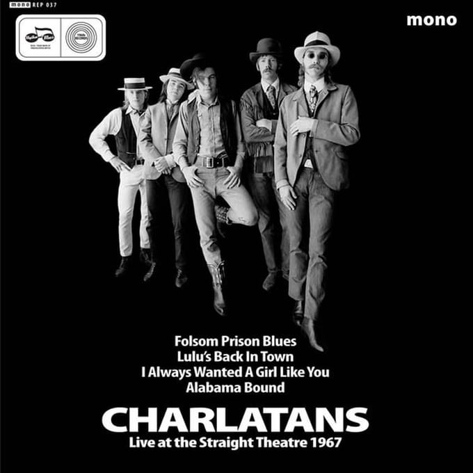 Charlatans - Live At The Straight Theatre 1967 (7" Single)