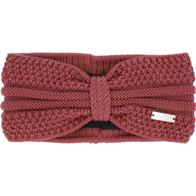 Hoofdband voor vrouwen Eisglut Esmeraldal Merino