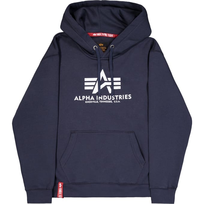 Alpha Industries trui met capuchon