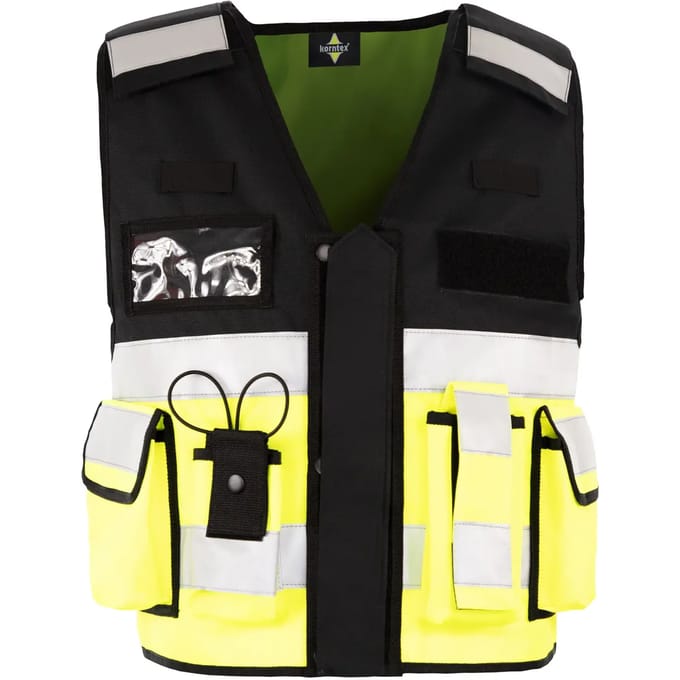 Vest met verhoogde zichtbaarheid Korntex