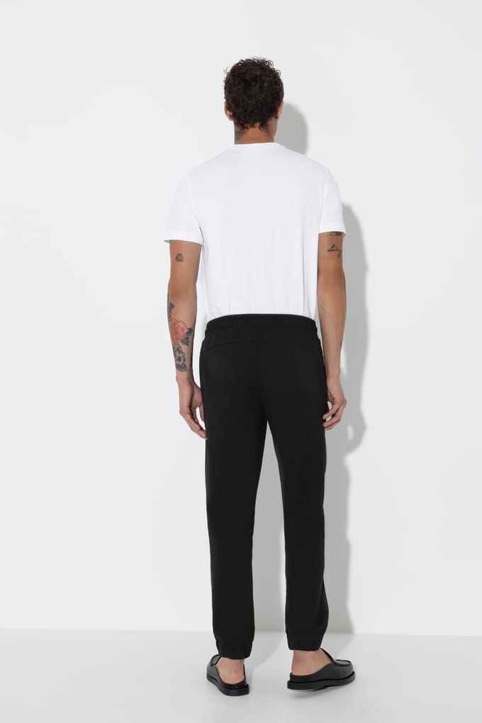 Track pants Serie Funzionali Urbani Zwart