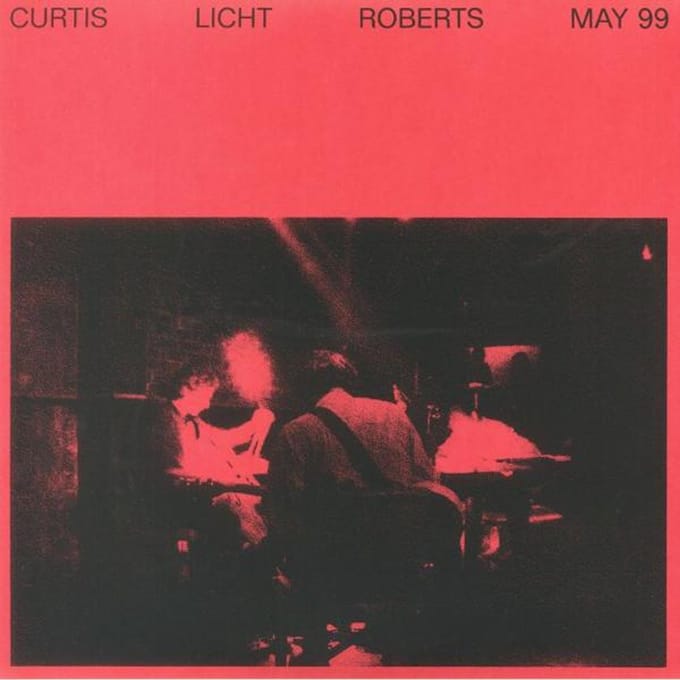 LP Plaat CHARLES CURTIS , ALAN LICHT , DEAN  - Mei 99 037 Blank Forms Edi 2023 VS Dans & Electronica brown