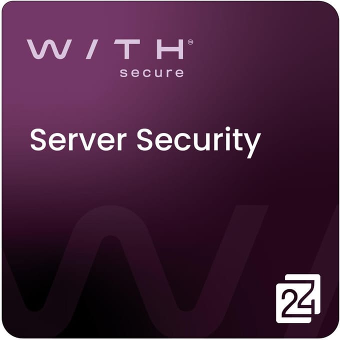 WithSecure Server Security Corporate 1 Jaar 1 - 24 Gebruiker(s) Nieuwe Aankoop