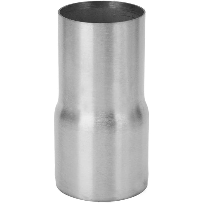 Adaptateur de tuyau d'échappement 2,25 pouces à 2,5 pouces, tuyau de réduction d'échappement, accessoires de voiture universels gray