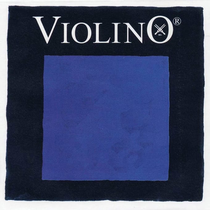 Pirastro P417421 violin string G-4 medium, synthetic, silver