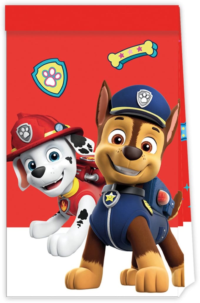 Uitdeelzakjes FSC Paw Patrol - 4 stuks