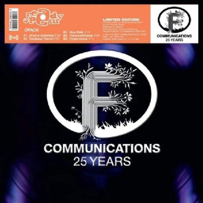 Ready Made FC - Opack (12" Single) (Limited Edition) (Remastered)