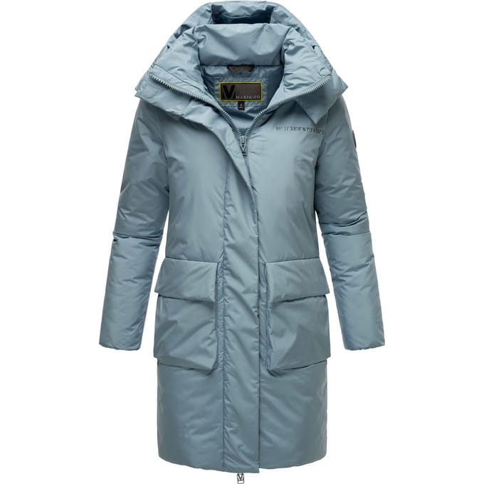 Marikoo dames winterjas met magneetsluiting – model Nanami