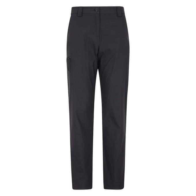 Mountain Warehouse Dames/dames Stretch wandelbroek (Zwart)