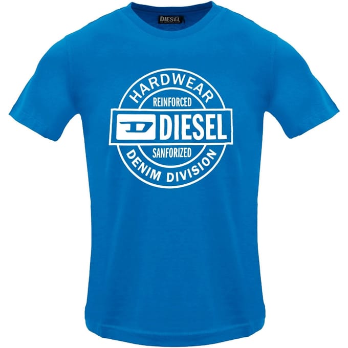 Diesel Hardware Circle Blue Sapphire T-shirt