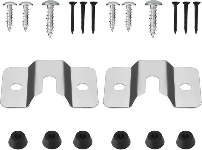 Dartbord houders - Dart accessoire - Dartbord ophangen - Set van twee